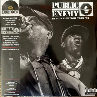 Public Enemy - Revolverlution Tour 2003, 3xLP