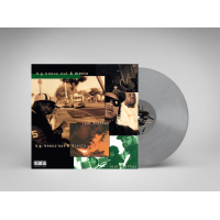 B.G. Knocc Out & Dresta - Real Brothas, 2xLP, Reissue (Silver vinyl)