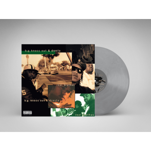 B.G. Knocc Out & Dresta - Real Brothas, 2xLP, Reissue (Silver vinyl)
