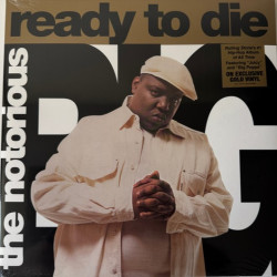 The Notorious B.I.G. - Ready To Die, 2xLP,Reissue