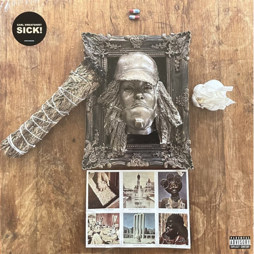 Earl Sweatshirt - SICK!,LP