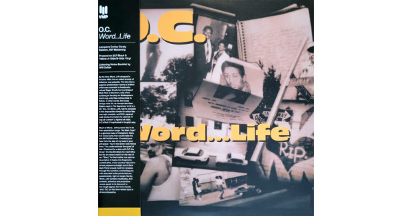 OC word…life 2LP レコード O.C. ‎/ WORDLIFE (2LP) - HIP TANK RECORDS