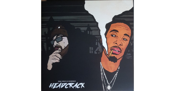 洋楽 Rome Streetz Futurewave Headcrack Rome Streetz x Futurewave – Headcrack – CD (Album, Limited