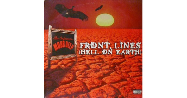 みー 米12” Mobb Deep Front Lines (Hell On Earth) 07863646931 Loud, RCA