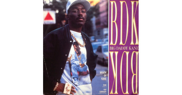 Big Daddy Kane - Wrath Of Kane ② Big Daddy Kane - The Wrath Of Kane - YouTube