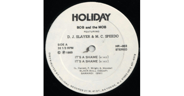 Bob And The Mob-I'm Wild / It's A Shame