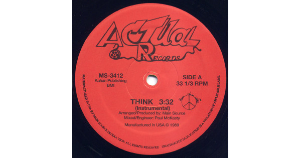 Main Source - Think / Atom, 12