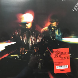 Nas + DJ Premier - Light-Years, 2xLP