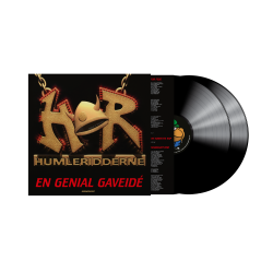 Humleridderne - En Genial Gaveidé – Genindpakket, 2xLP