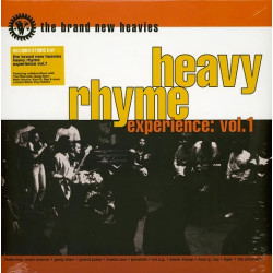 The Brand New Heavies - Heavy Rhyme Experience: Vol. 1, LP, Reissue