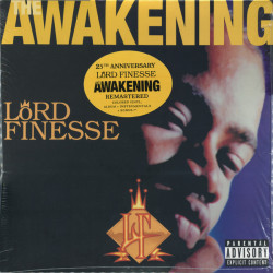 Lord Finesse - The Awakening, 3xLP + 7", Reissue