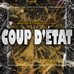 Napoleon Da Legend & Giallo Point - Coup D'État, LP