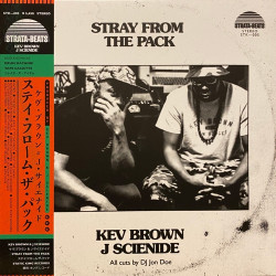 Kev Brown & James Scienide - Stray From The Pack, LP
