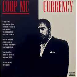 Coop MC - Currency, 2xLP, Reissue