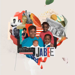 Jabee - This World Is So Fragile And Cruel I'm Glad I Got You., 2xLP
