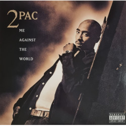 2Pac - Me Against The World, 2xLP, Reissue