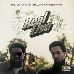 Real Live - The Turnaround: The Long Awaited Drama, 2xLP