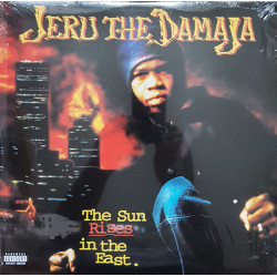 Jeru The Damaja - The Sun Rises In The East, 2xLP, Reissue