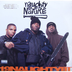 Naughty By Nature - 19 Naughty III, LP