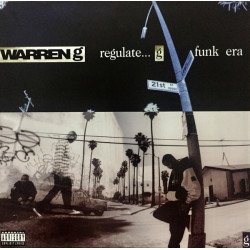 Warren G - Regulate... G Funk Era, 2xLP + 12", Reissue