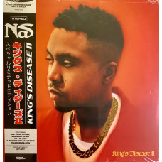 Nas - King's Disease II, 2xLP, Repress