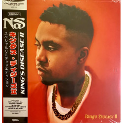 Nas - King's Disease II, 2xLP, Repress