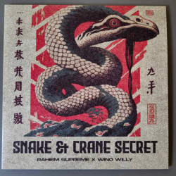 Rahiem Supreme x Wino Willy - Snake & Crane Secret, LP