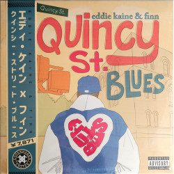 Eddie Kaine , Finn - Quincy St. Blues, LP