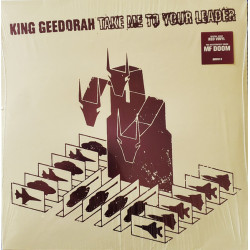 King Geedorah - Take Me To Your Leader, 2xLP, Reissue