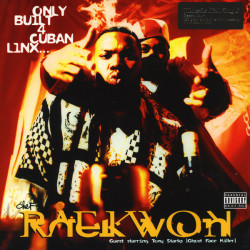 Chef Raekwon - Only Built 4 Cuban Linx..., 2xLP, Reissue