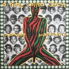 A Tribe Called Quest - Midnight Marauders, LP, Reissue