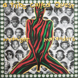 A Tribe Called Quest - Midnight Marauders, LP, Reissue