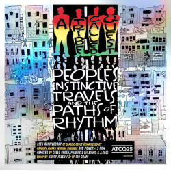 A Tribe Called Quest - People's Instinctive Travels And The Paths Of Rhythm, 2xLP, Reissue