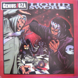 Genius / GZA - Liquid Swords, 2xLP