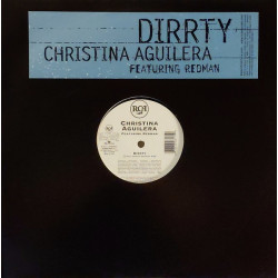 Christina Aguilera Featuring Redman - Dirrty, 12"