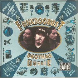 Funkdoobiest - Brothas Doobie, LP, Reissue