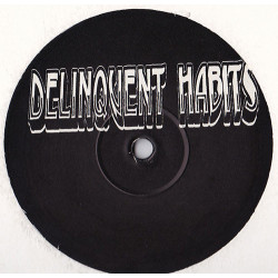 Delinquent Habits - Feel Good, 12", Promo