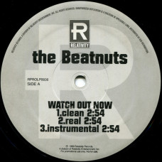 The Beatnuts - Watch Out Now, 12", Promo