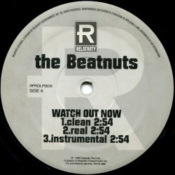 The Beatnuts - Watch Out Now, 12", Promo
