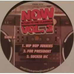 Various - Now Return To The Classics Vol. 2, 12"