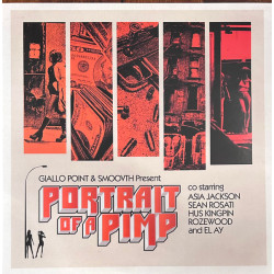 Smoovth & Giallo Point - Portrait Of A Pimp, LP