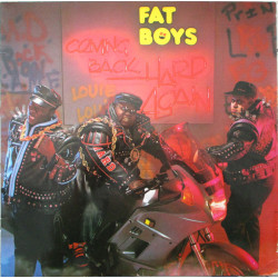 Fat Boys - Coming Back Hard Again, LP