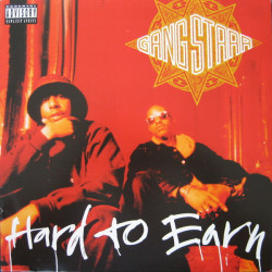 Gang Starr - Hard To Earn, 2xLP, Reissue