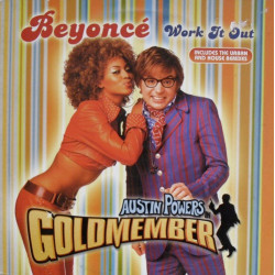 Beyoncé - Work It Out, 12"