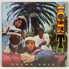 Ice-T - Rhyme Pays, LP