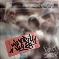 Minority Rules - Don't Stop, 12"