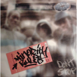 Minority Rules - Don't Stop, 12"