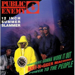 Public Enemy - Brothers Gonna Work It Out, 12"