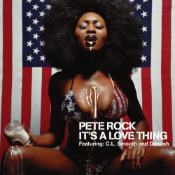 Pete Rock Featuring C.L. Smooth and Denosh - It's A Love Thing, 12", EP