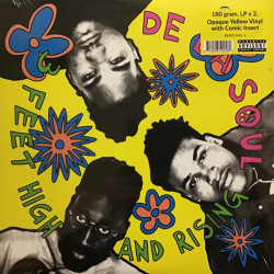 De La Soul - 3 Feet High And Rising, 2xLP, Reissue